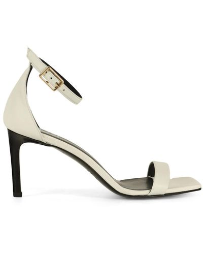 Fabi Shoes > sandals > high heel sandals - Métallisé