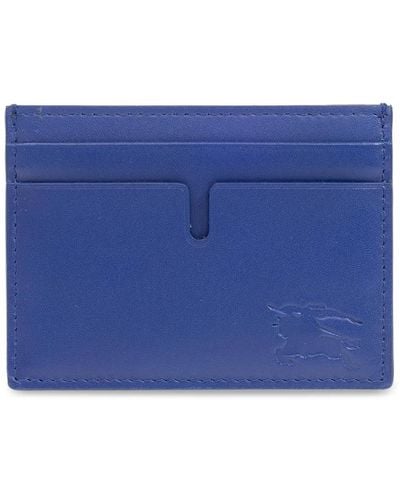 Burberry Wallets & Cardholders - Blue