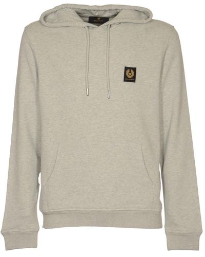 Belstaff Stylische hoodie pullover - Grau