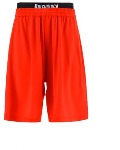 Balenciaga Beachwear - Red