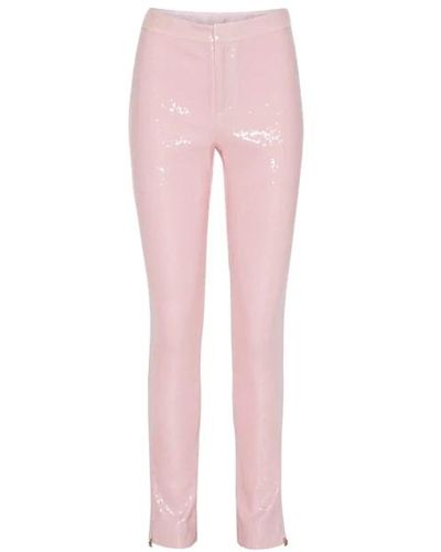 ROTATE BIRGER CHRISTENSEN Trousers > slim-fit trousers - Rose