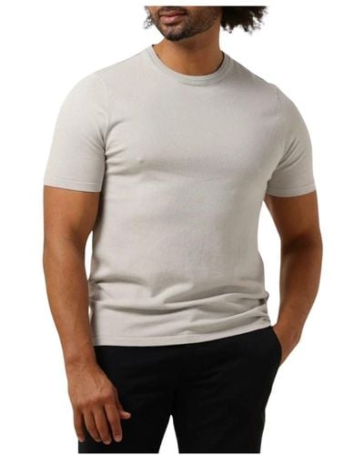 Saint Steve Polo & t-shirts niels - Grau