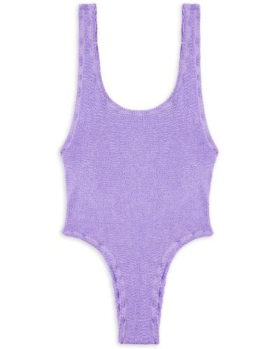 Reina Olga Swimwear > one-piece - Violet