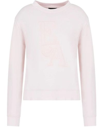 Emporio Armani Sweatshirts - Pink