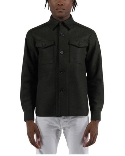 Harris Wharf London Jackets > light jackets - Noir