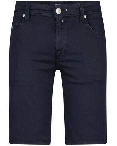 Tramarossa Shorts > denim shorts - Bleu