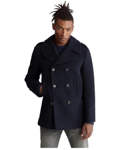 Polo Ralph Lauren Cappotto in lana mista doppiopetto - Nero