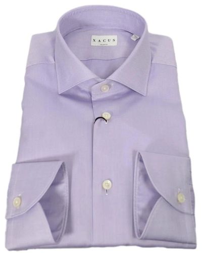 Xacus Formal Shirts - Purple