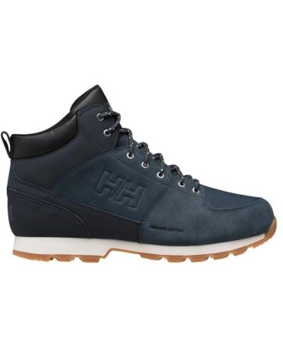 Helly Hansen Shoes > boots > lace-up boots - Bleu
