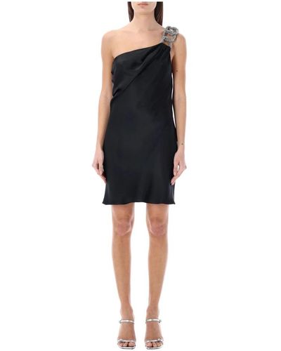 Stella McCartney Short Dresses - Black