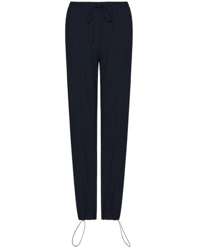 DUNO Straight trousers - Azul