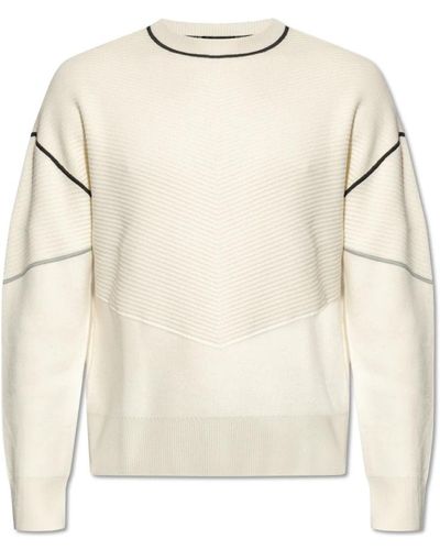 Emporio Armani Crewneck sweater - Bianco