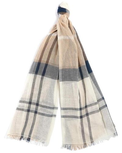 Barbour Accessories > scarves > winter scarves - Neutre