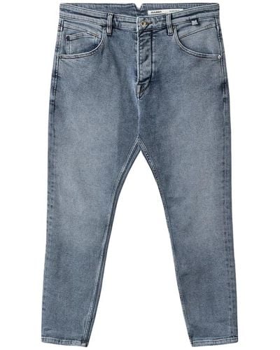 Gabba Faded stretch jeans blau tapered bein