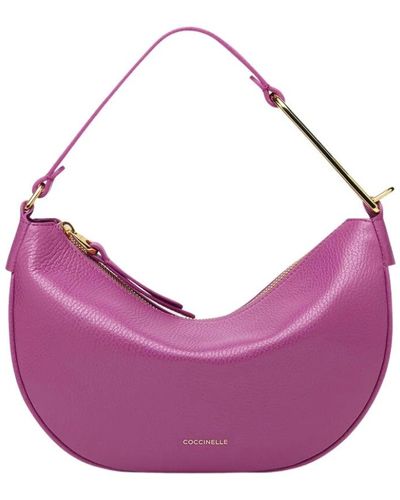 Coccinelle Shoulder Bags - Purple
