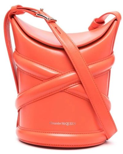 Alexander McQueen Stilvolle borsa cross body tasche für frauen - Pink