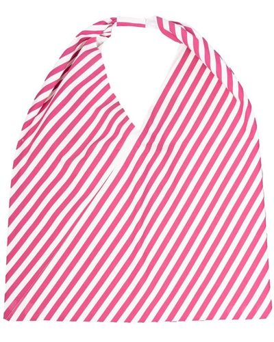 Erika Cavallini Semi Couture Handbags - Pink