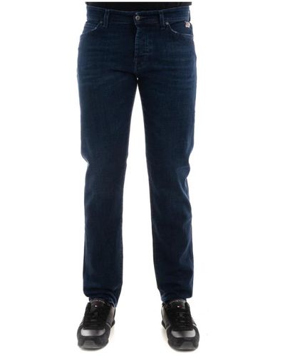 Roy Rogers Jeans 529 zip - Blu