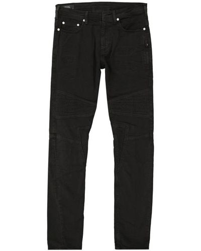 Neil Barrett Slim-Fit Jeans - Black