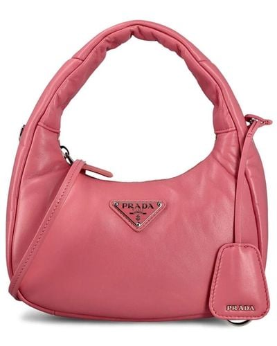 Prada Stilvolle schultertasche - Pink
