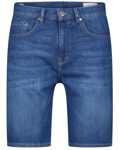 Baldessarini Regular-fit shorts - Blau