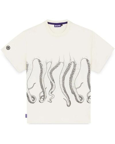 Octopus T-Shirts - White