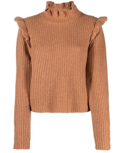 See By Chloé Turtlenecks - Brown