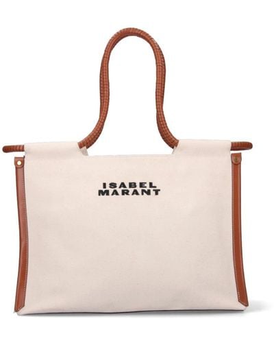 Isabel Marant Tote Bags - Pink