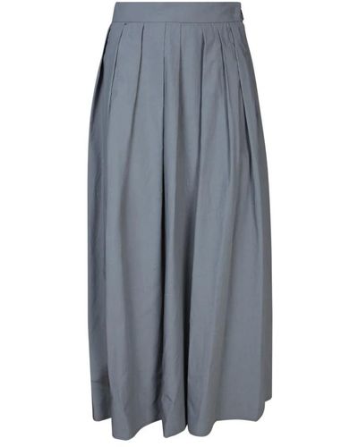 Moorer Midi Skirts - Grey