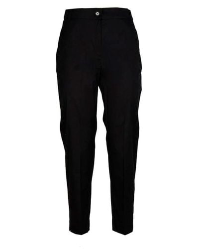 iBlues Slim-fit trousers - Negro