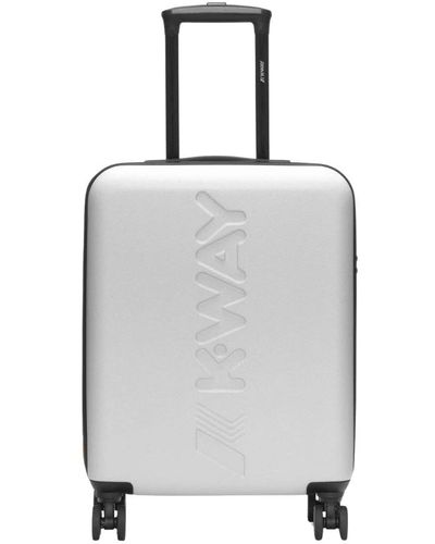 K-Way Suitcases > cabin bags - Gris