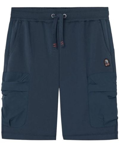 Parajumpers Shorts > casual shorts - Bleu