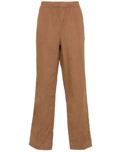 Aspesi Wide Trousers - Brown