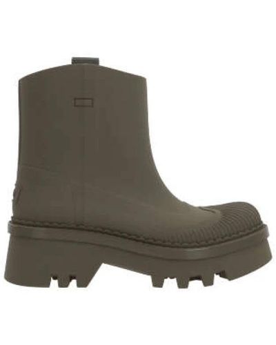Chloé Rain Boots - Grey