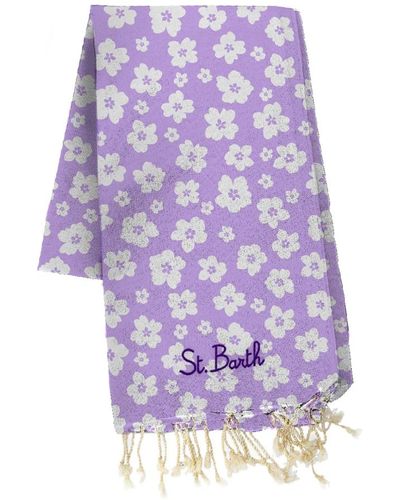 Mc2 Saint Barth Home > textiles > towels - Violet