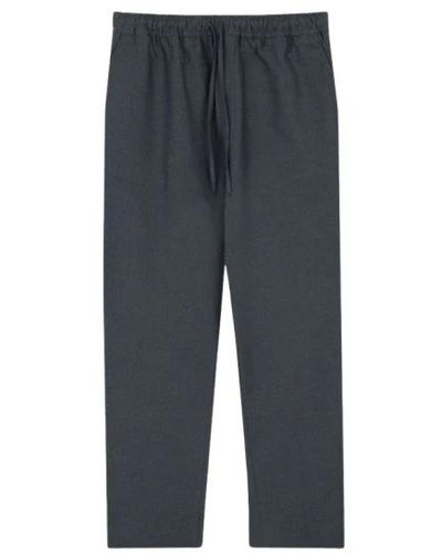 Noyoco Trousers > wide trousers - Gris