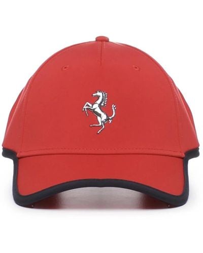 Ferrari Caps - Red