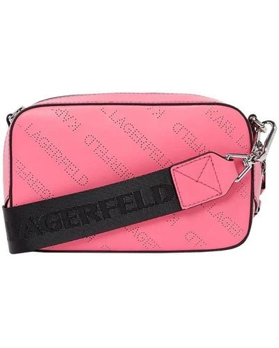 Karl Lagerfeld Cross body bags - Pink