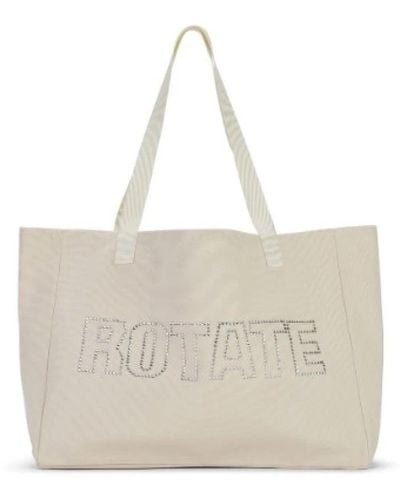 ROTATE BIRGER CHRISTENSEN Tote Bags - Natural