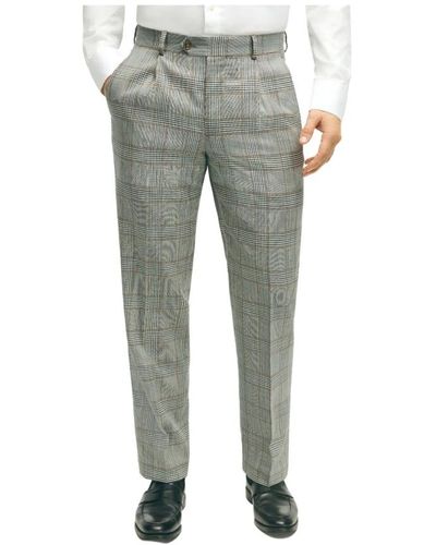 Brooks Brothers Pantalons de costume - Gris