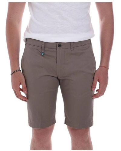 Yes-Zee Casual shorts - Grigio