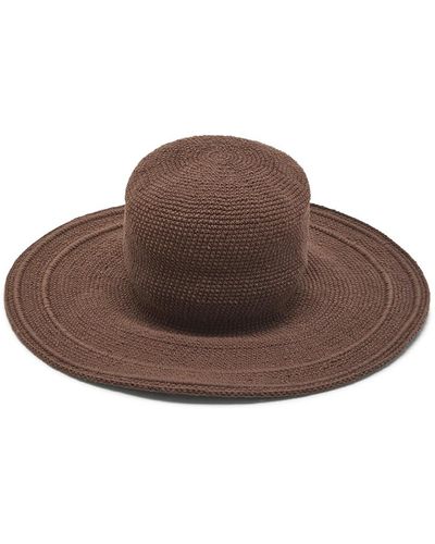 Maliparmi Accessories > hats > hats - Marron