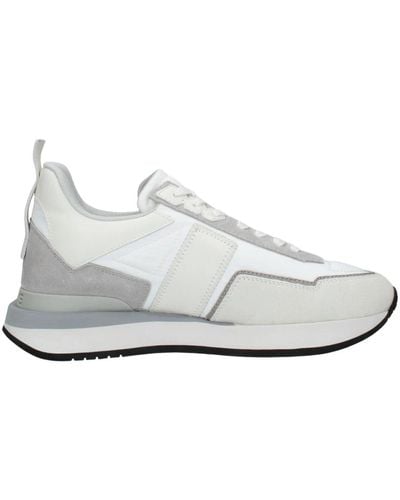 Cesare Paciotti Shoes > sneakers - Blanc