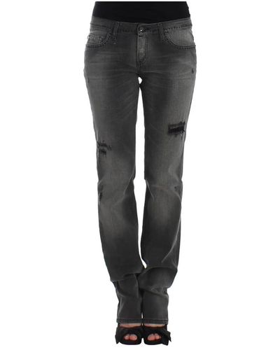 CoSTUME NATIONAL Straight jeans - Gris