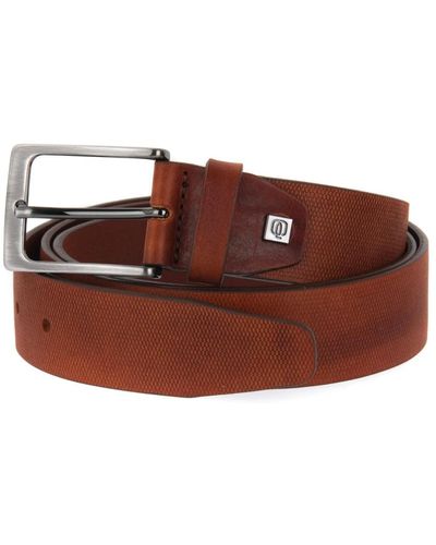 Piquadro Belts - Brown