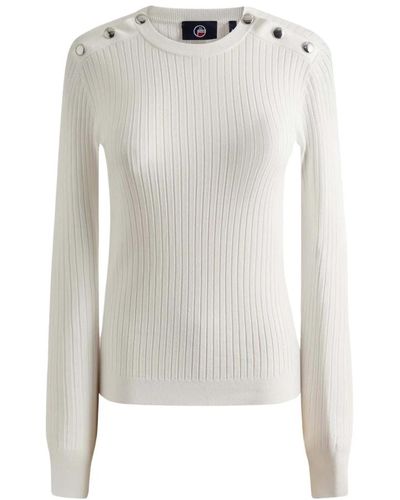 Fusalp Knitwear > round-neck knitwear - Blanc