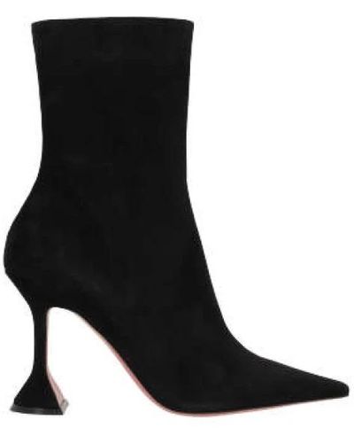 AMINA MUADDI Heeled Boots - Black