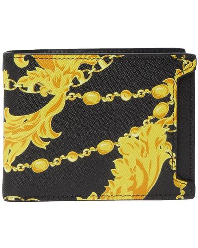 Versace Wallets & Cardholders - Yellow
