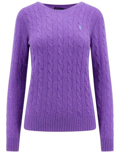 Polo Ralph Lauren Round-neck knitwear - Viola