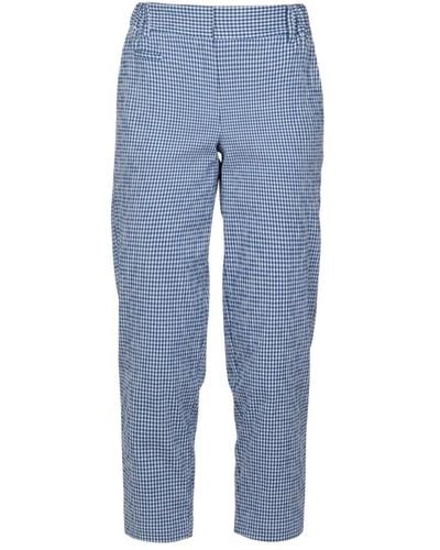 Ottod'Ame Slim-fit trousers - Blau